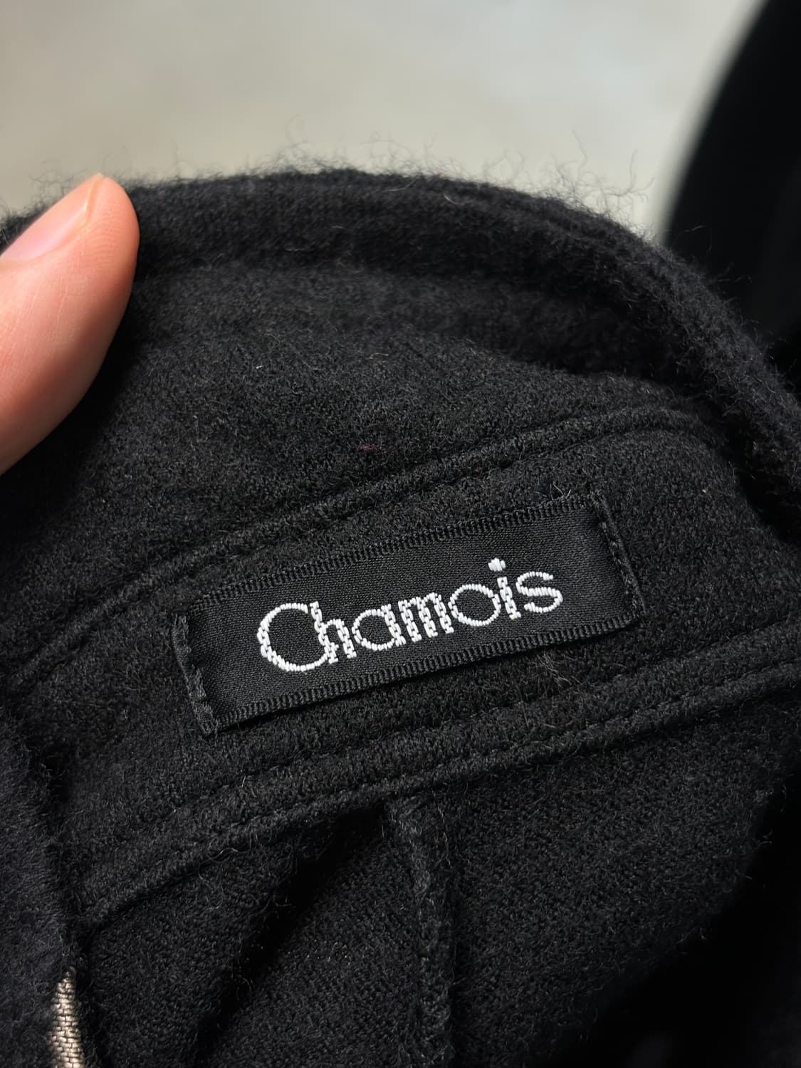 Chamois 울 베스트  상품이미지5