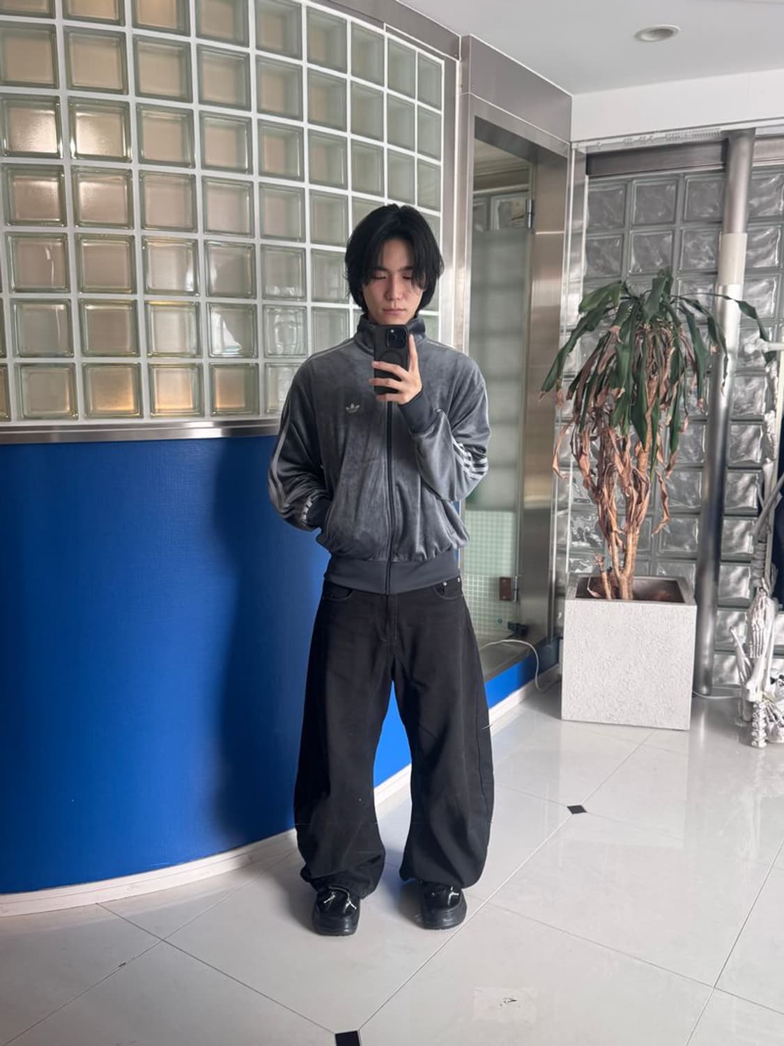 VELOUR JACKET 벨루어 재킷 상품이미지2