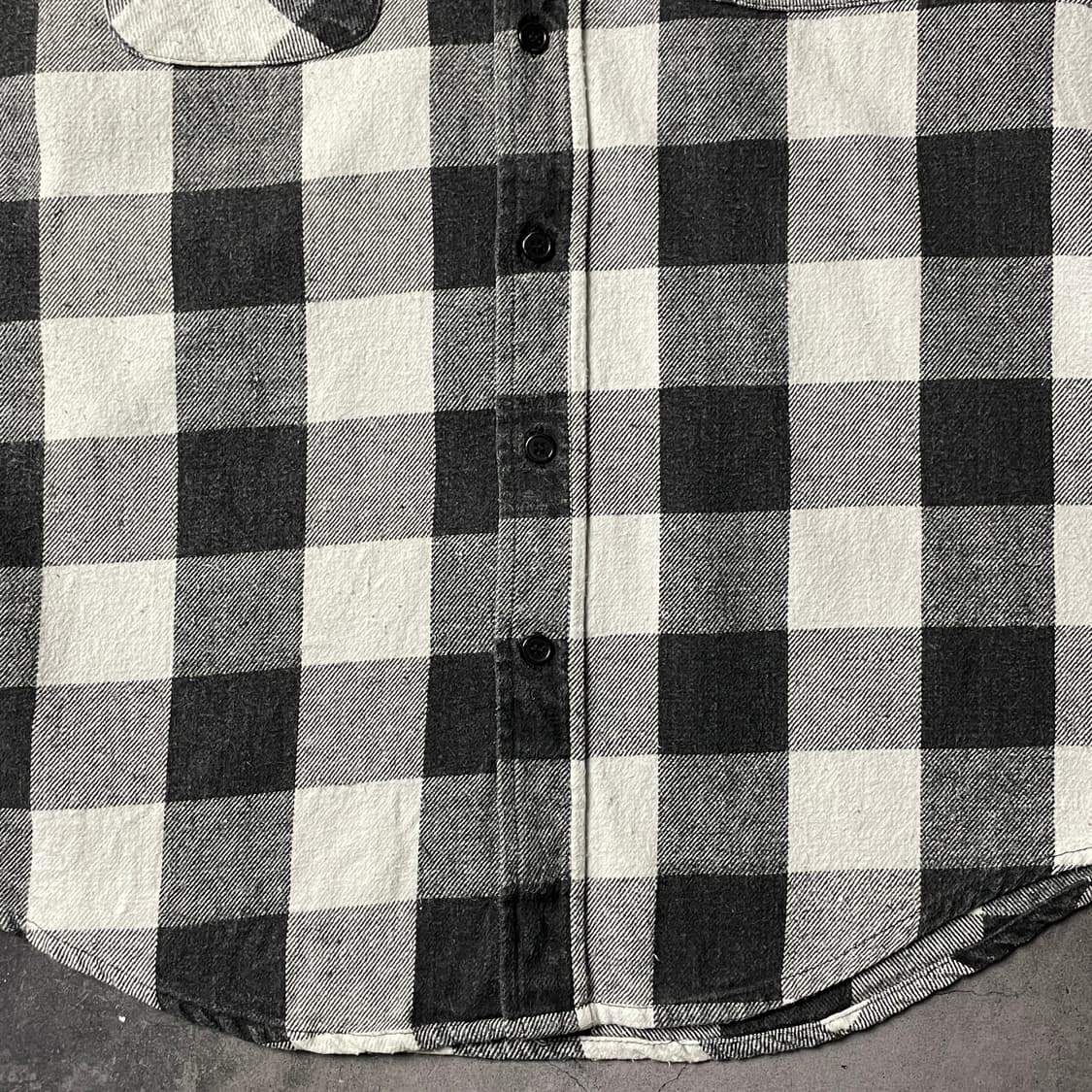 DICKIES 디키즈 체크 플란넬 워크 셔츠 A00852 상품이미지4