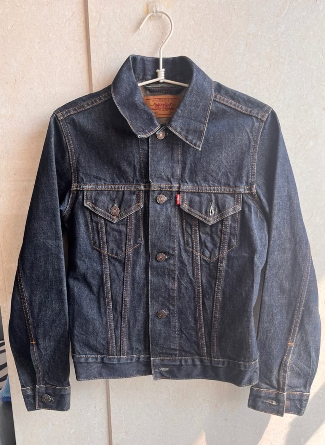 리바이스 트리거 진청 청자켓 상품이미지1