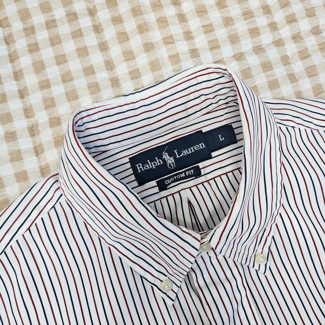 폴로 랄프로렌 긴소매 셔츠 남자100 상품이미지2