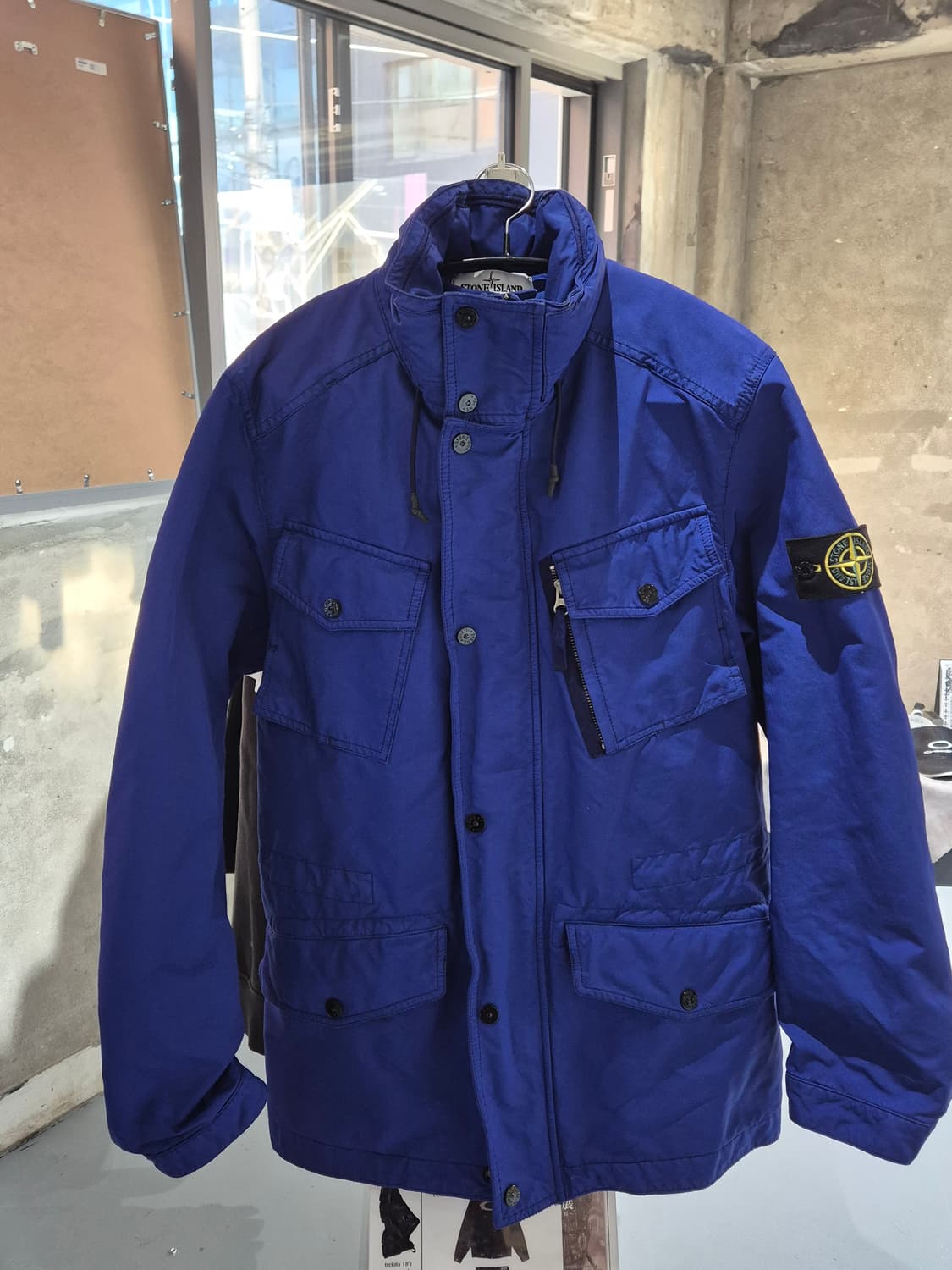 스톤아일랜드 DAVID-TC 자켓 상품이미지1