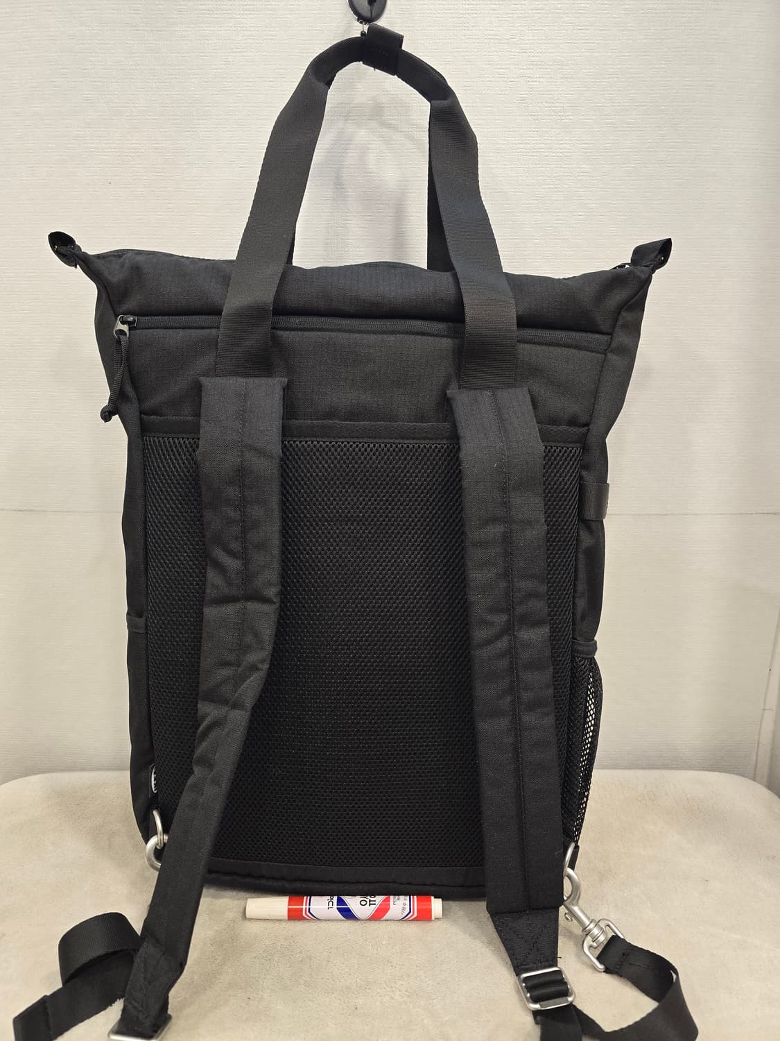 이케아 밸덴스 백팩 토트백 숄더백 26L 블랙 상품이미지3