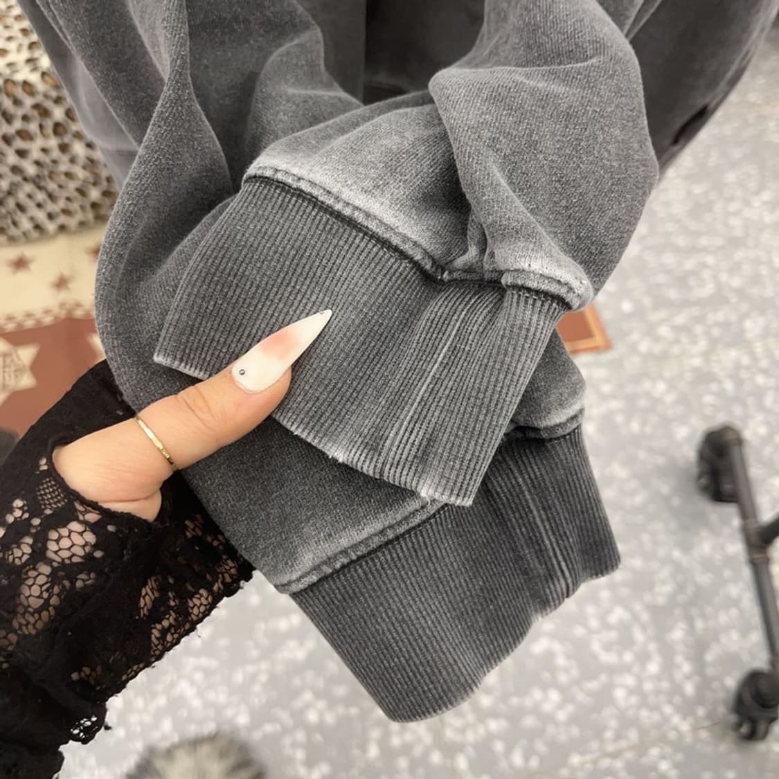 스타터 올드스쿨 빈티지 피그먼트 워싱 맨투맨 L C09338 상품이미지7