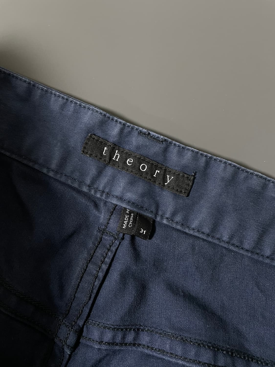[31] THEORY 띠어리 HAYDIN 코튼 팬츠 면바지 상품이미지8