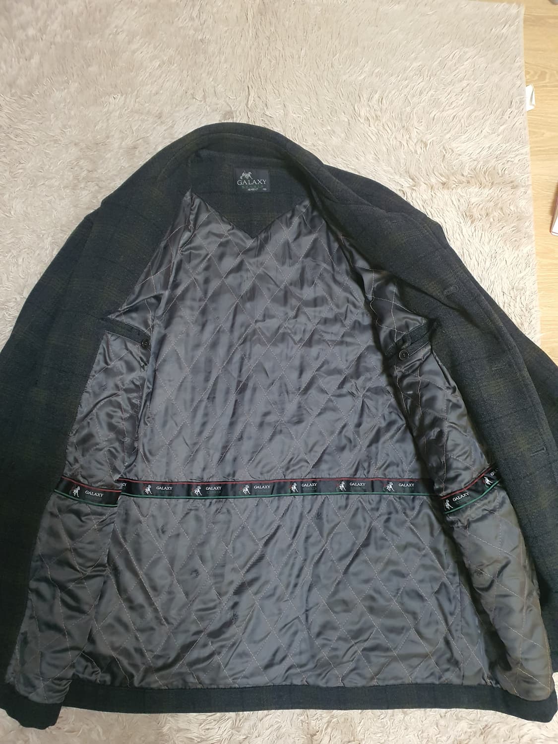 갤럭시 캐시미어 코트 상태좋고 깨끗해요 사이즈 100 상품이미지2