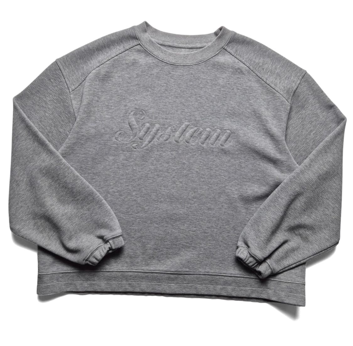 시스템 스웻셔츠(맨투맨) 상품이미지2