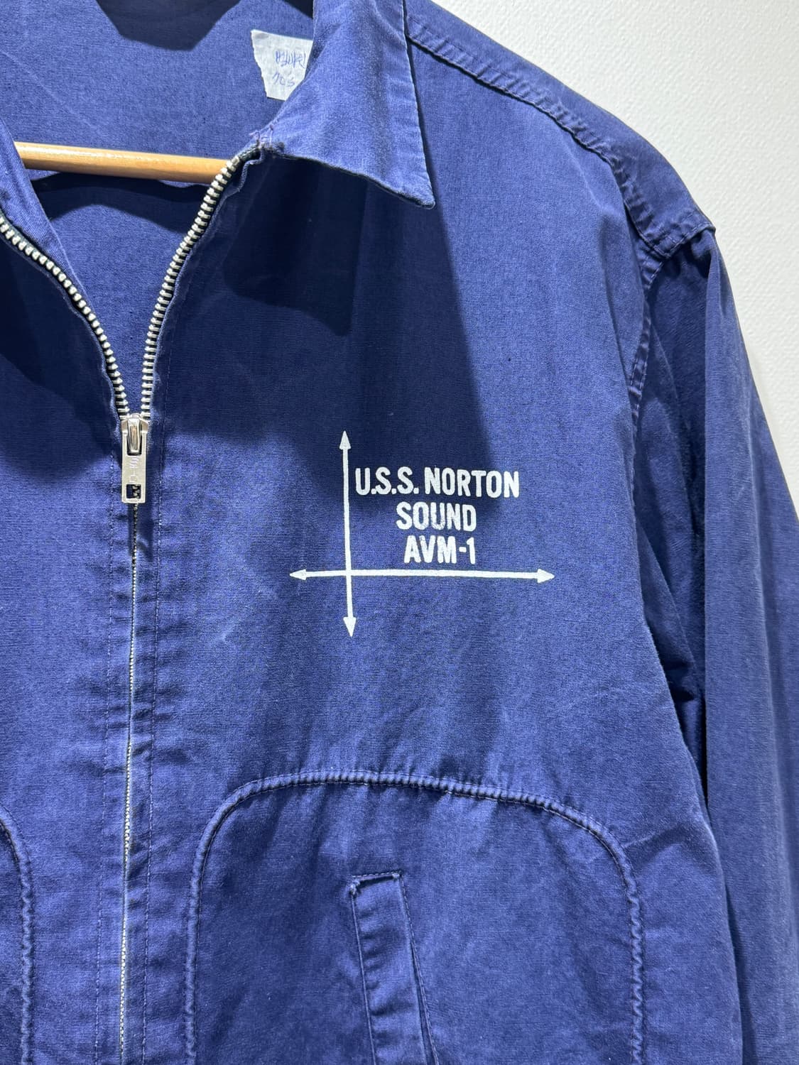 70s 벨바쉰 노턴 사운드 유틸리티 자켓 상품이미지2