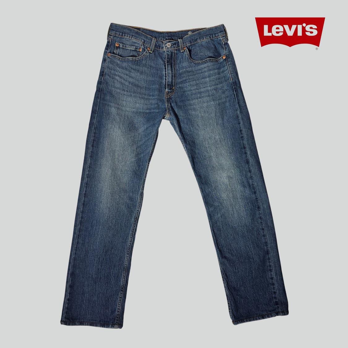[W34L32]리바이스 LEVIS 505 COOL 데님팬츠 상품이미지1