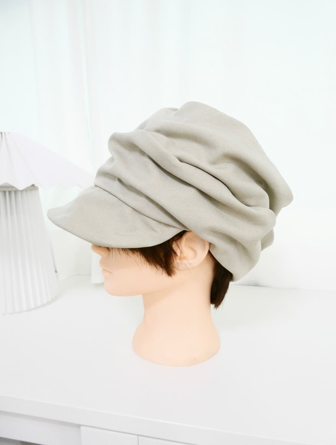 Ca4la 카시라 와이어 드레이프 캡 상품이미지5