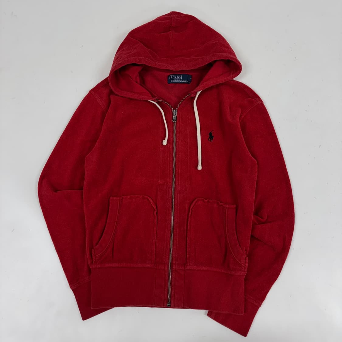 폴로 테리 후드집업 상품이미지3