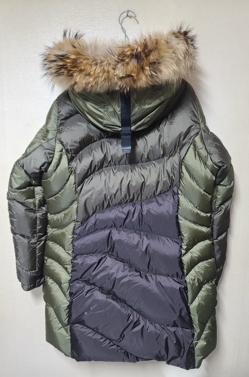 블랙야크 헤비형 롱구스다운 상품이미지4