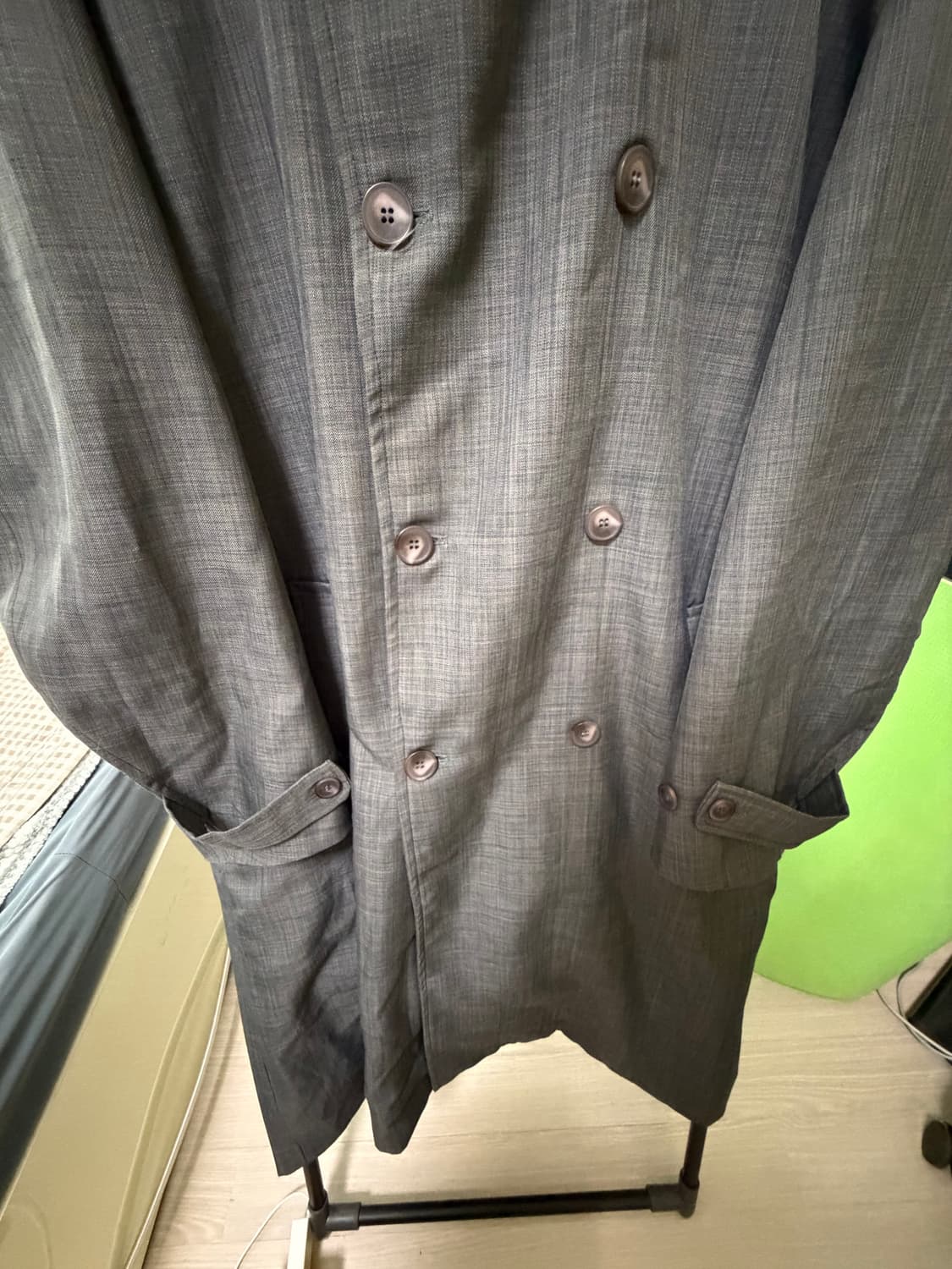 보세 밀리터리 코트 상품이미지3