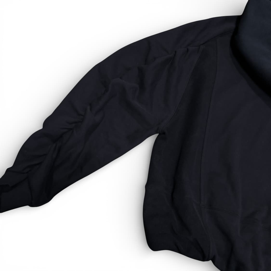 M 일꼬르소 X OAM팩토리 블랙 셔링 후드티 상품이미지4