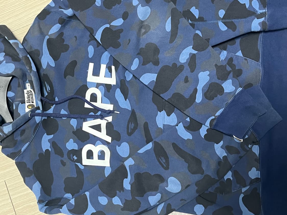 베이프 청계 퍼스트 카모 후드티 상품이미지2