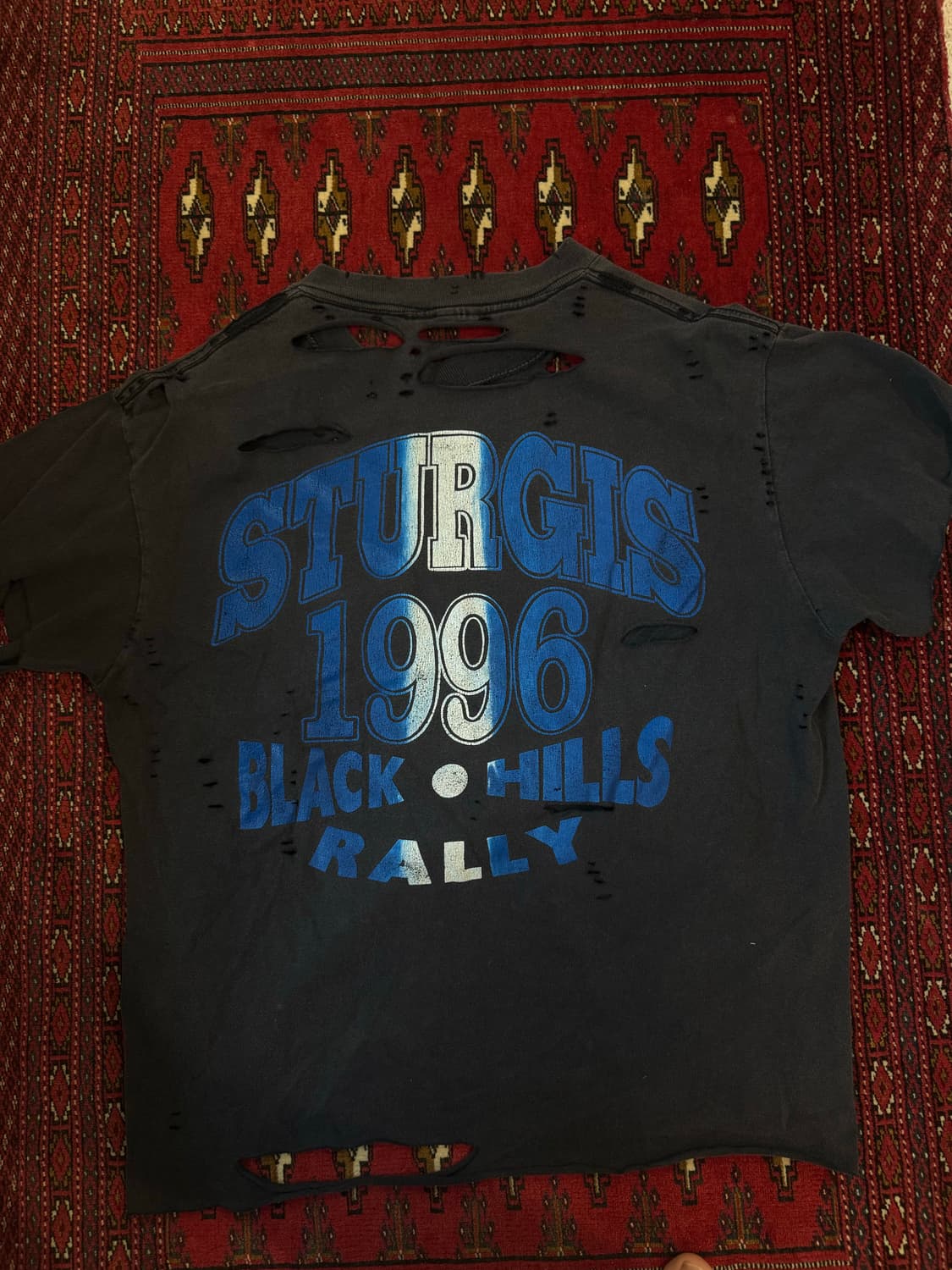 90s destroyed vintage t shirt 상품이미지2