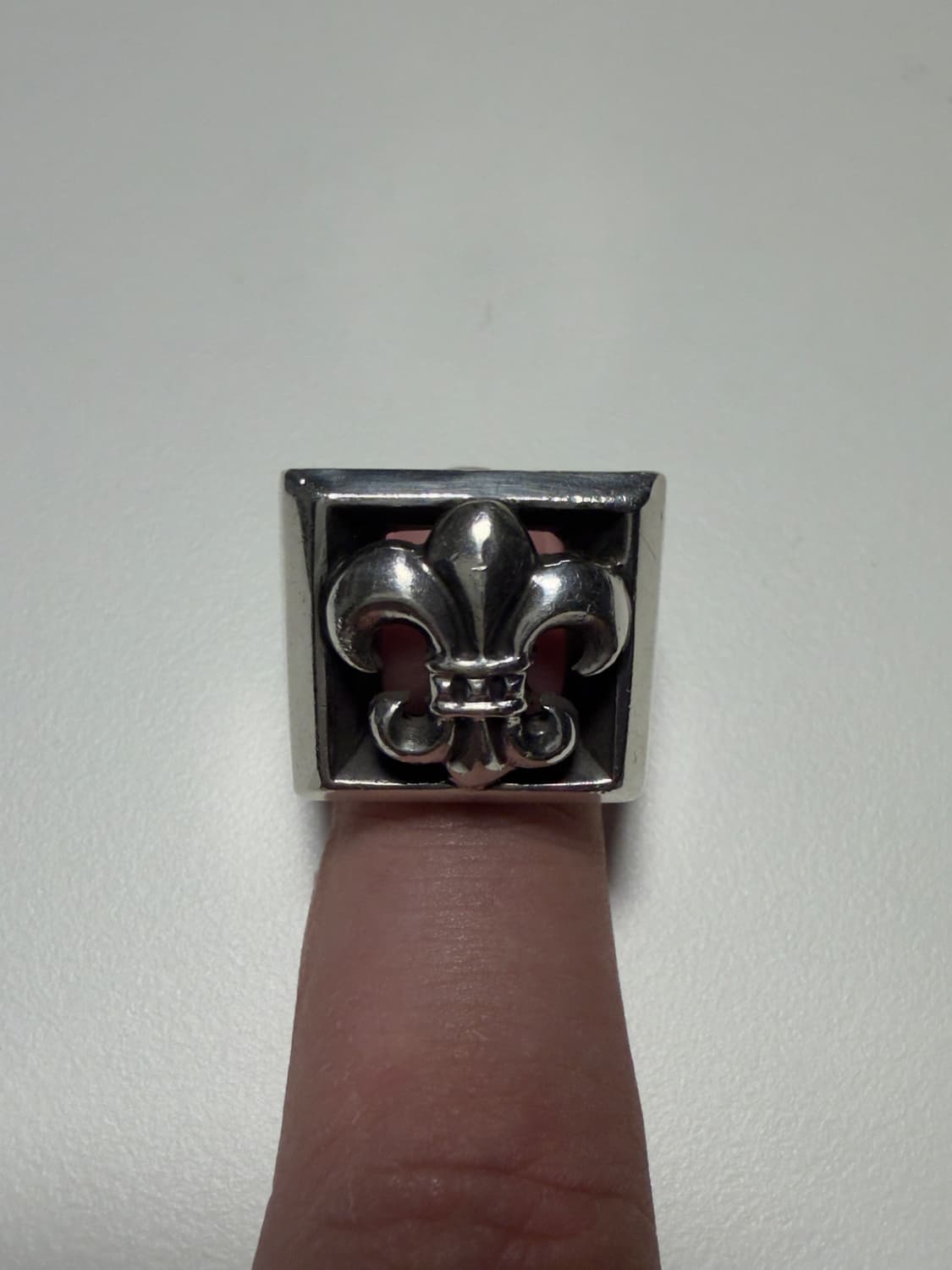 (대여가능) Chrome Hearts BS FLEUR BLOCK RING 상품이미지2