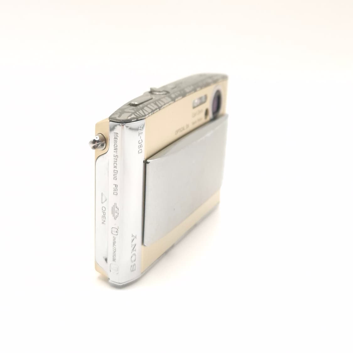 ✨ 소니 사이버샷 DSC-T5 골드 💎 칼짜이스 렌즈 상품이미지3
