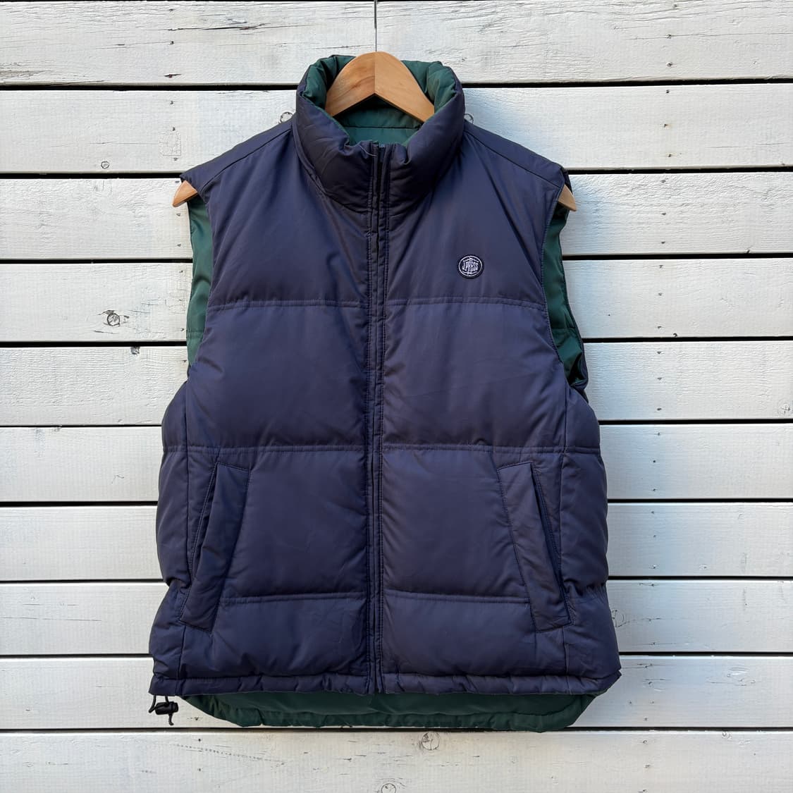 J Press 제이프레스 리버시블 양면 패딩 조끼 상품이미지1