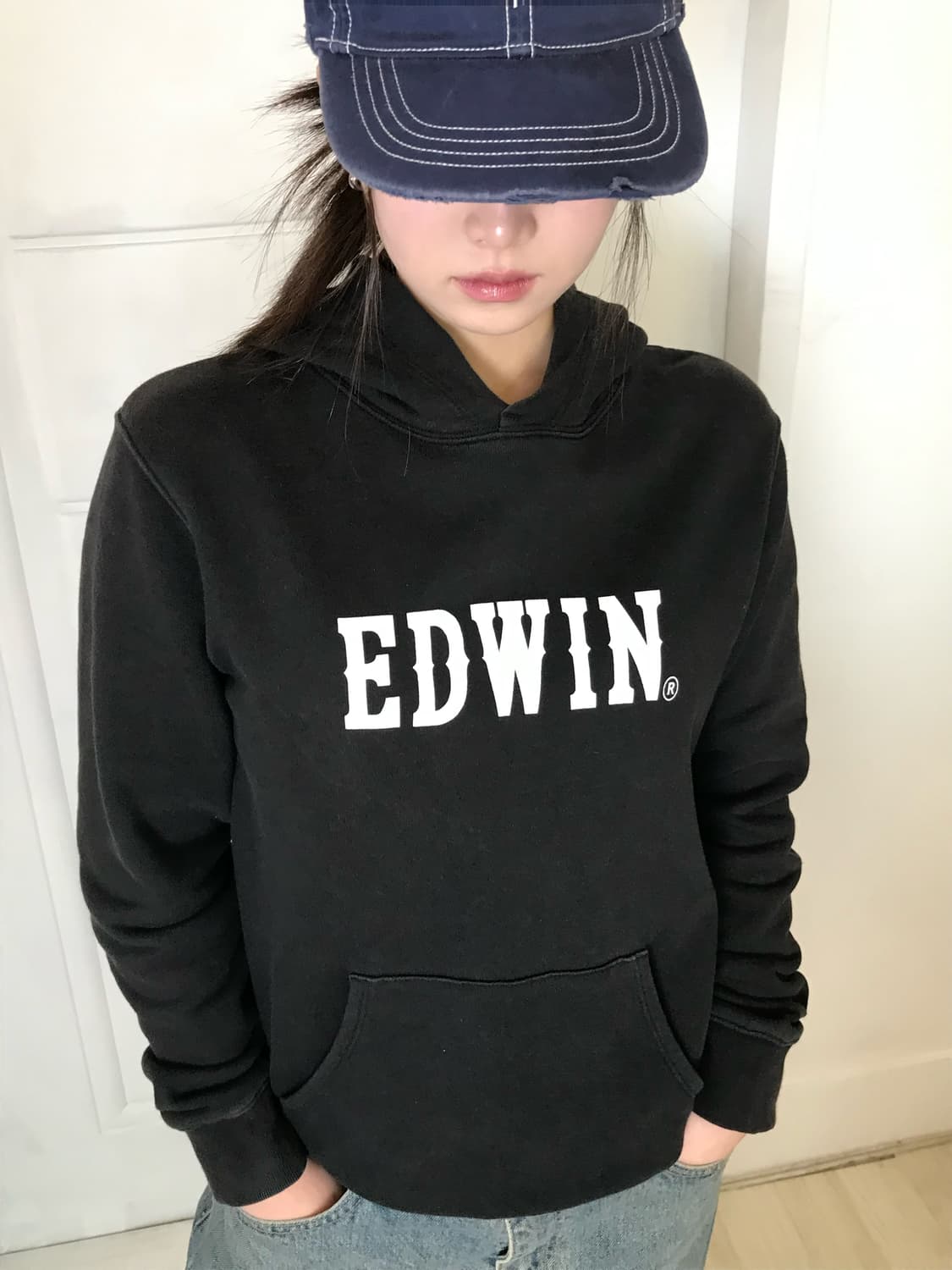 에드윈 캐주얼 후드티 상품이미지2