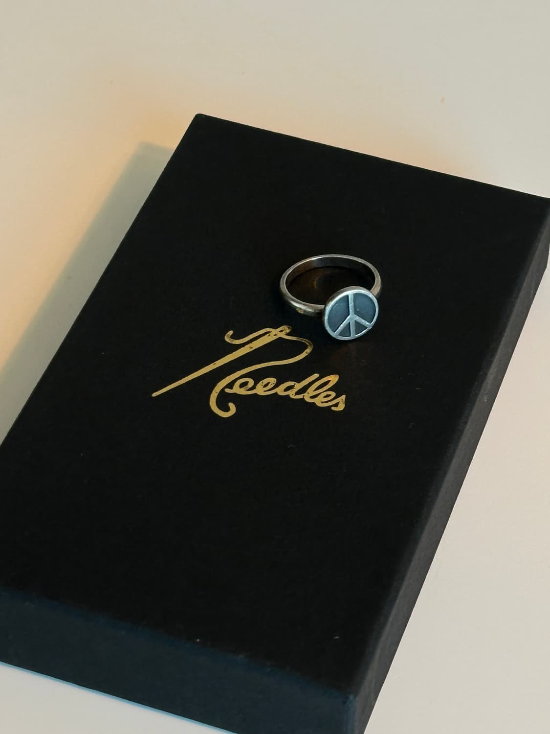 [판매]니들스 피스링 15호 판매합니다 상품이미지1