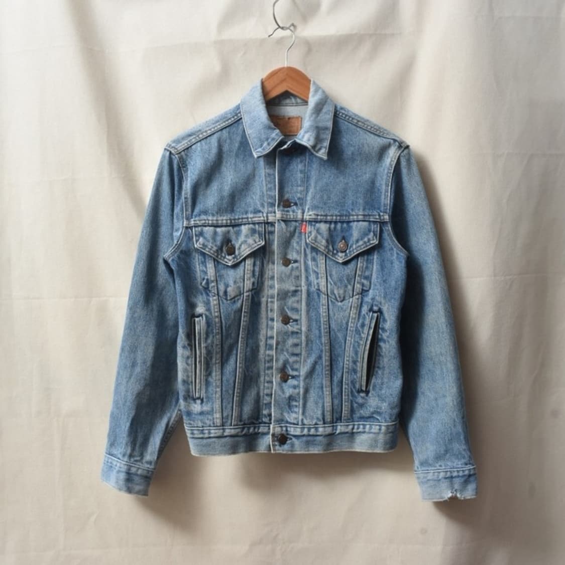 80S 리바이스 트러커 청자켓 M0796 상품이미지2