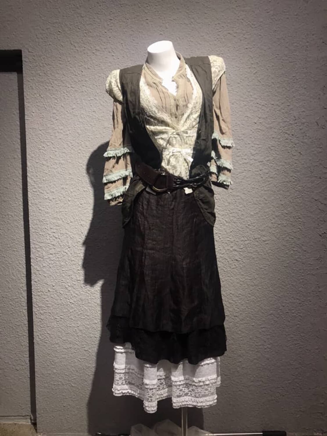 빈티지 퍼베스트 페어리 코디 세트 모리걸 상품이미지2