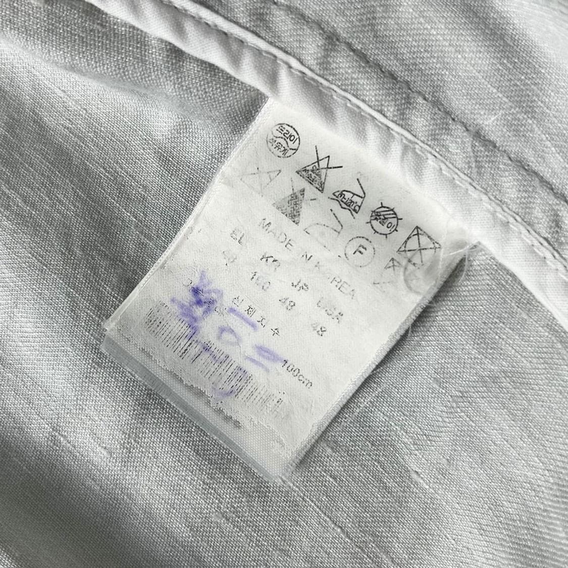 솔리드옴므 린넨 원웨이 블루종 자켓 PR1471 상품이미지8