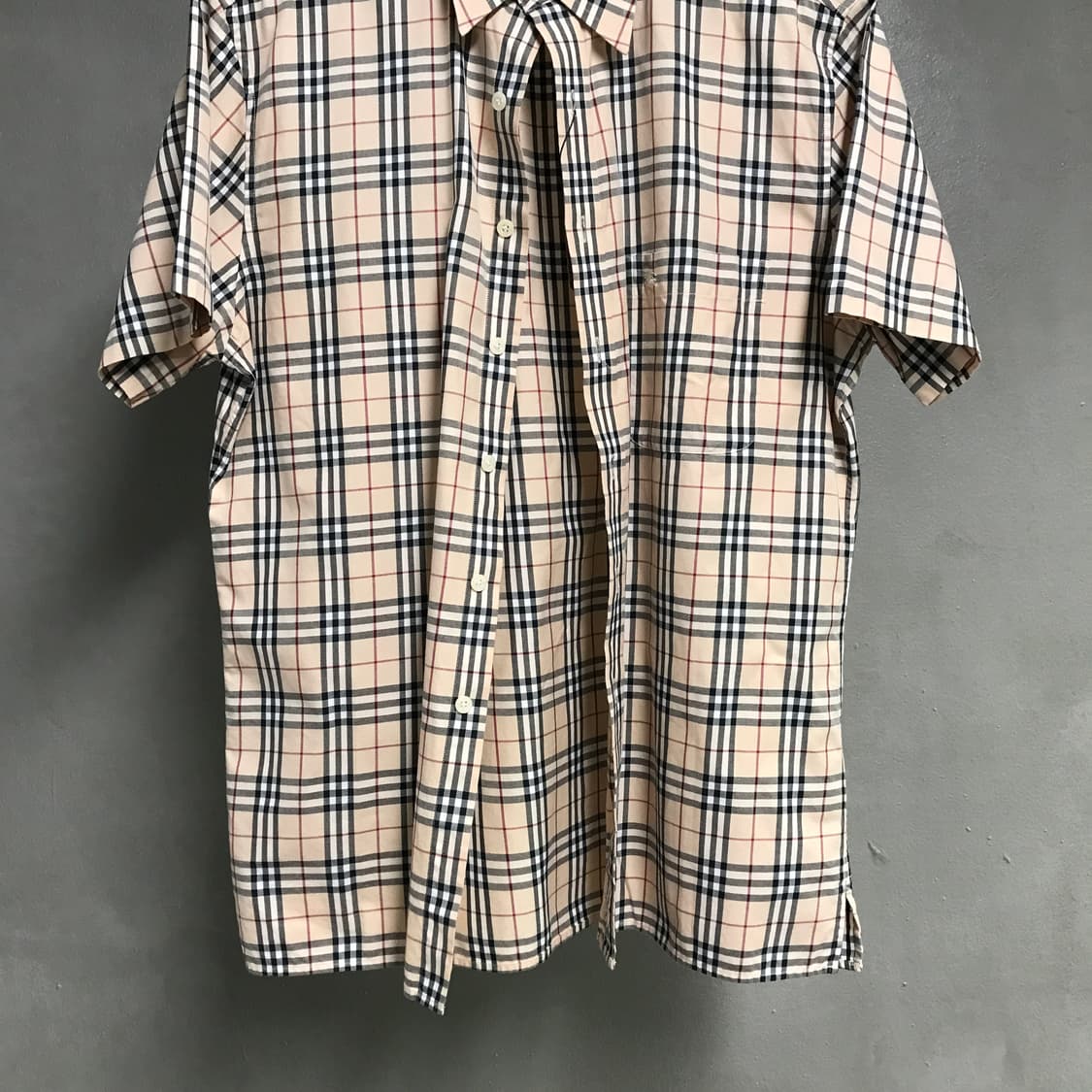 버버리 반팔 셔츠 M 상품이미지3