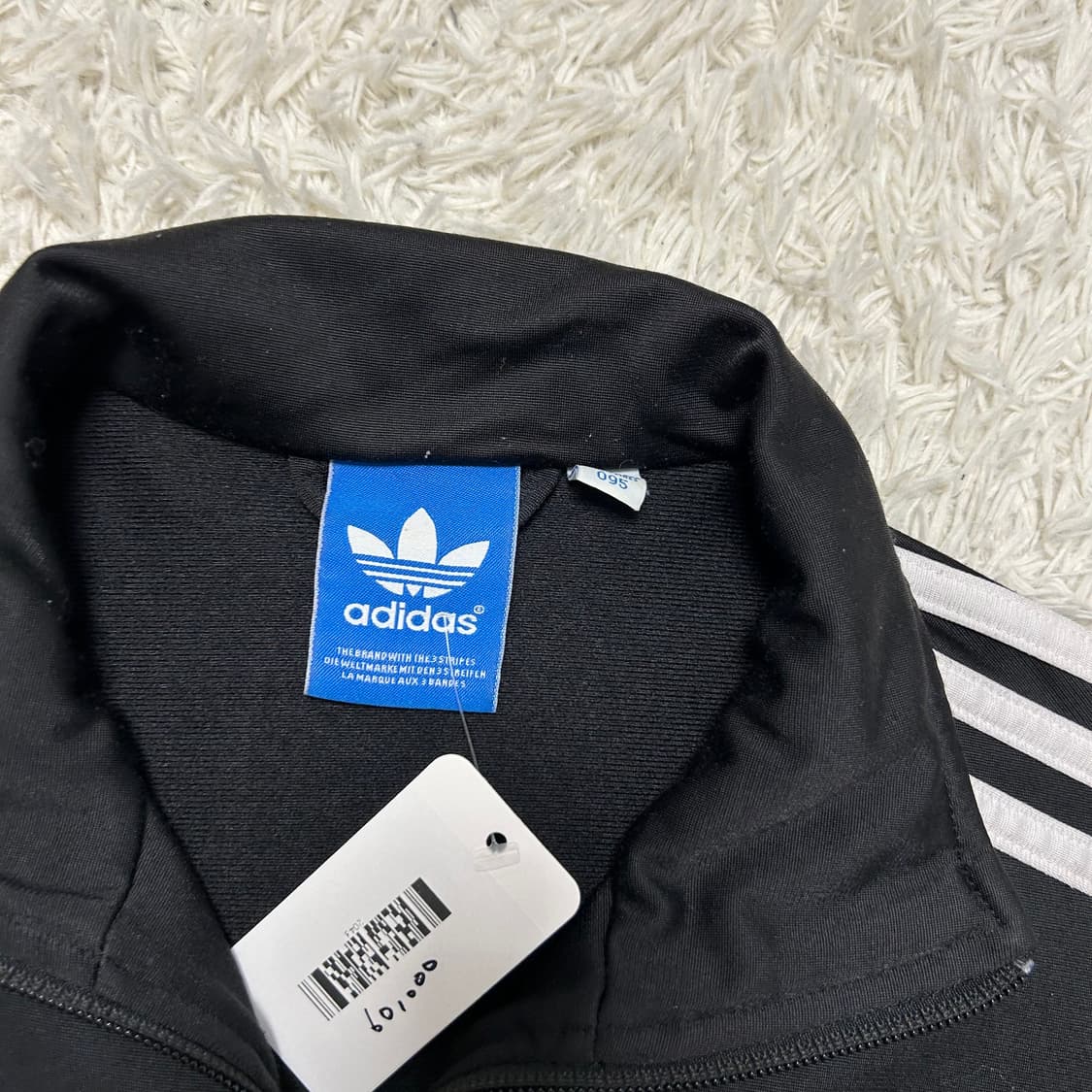 Adidas Firebird Black Jersey  상품이미지6