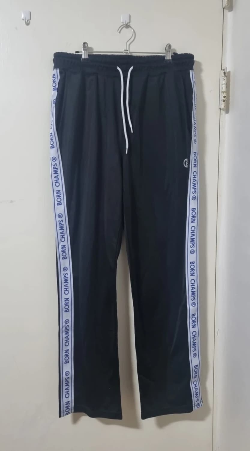 본챔스 로고 트랙 팬츠 L 상품이미지1