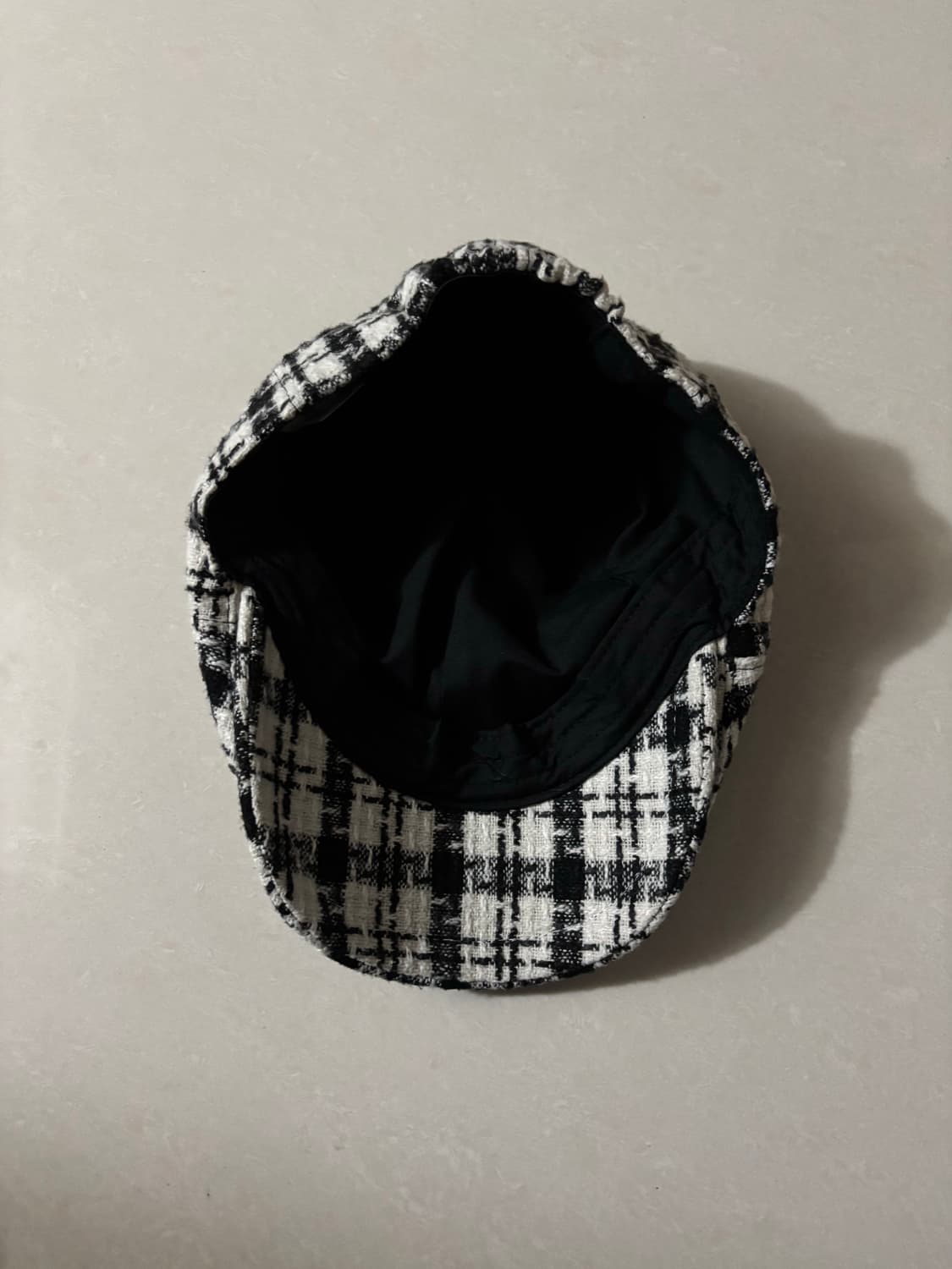 체크 뉴스보이캡 상품이미지2