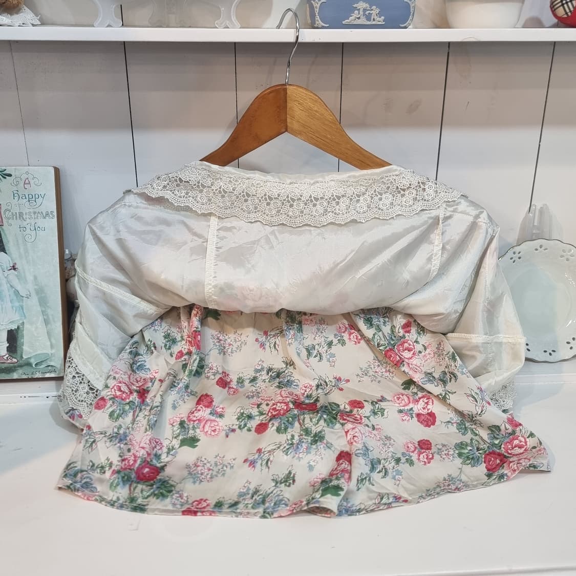 세실 맥비 로즈 플라워 레이스 캉캉 상품이미지4