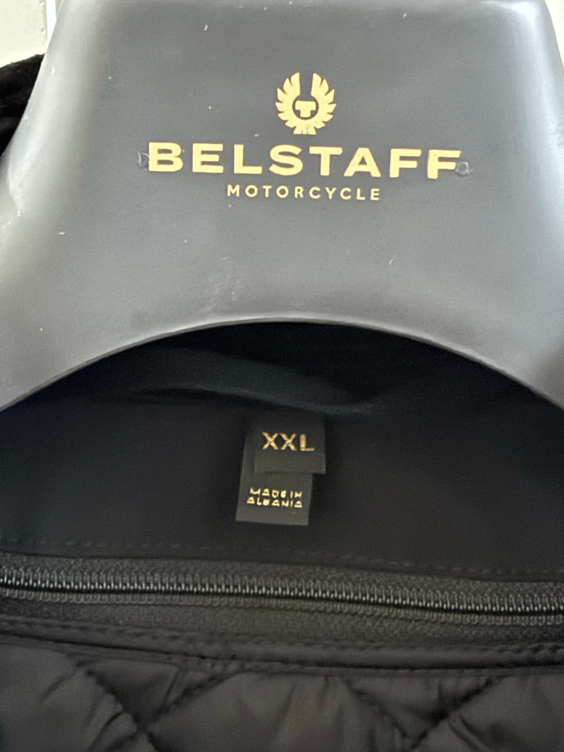 벨스타프 브룩랜즈 왁스자켓 블랙 xxl 상품이미지4