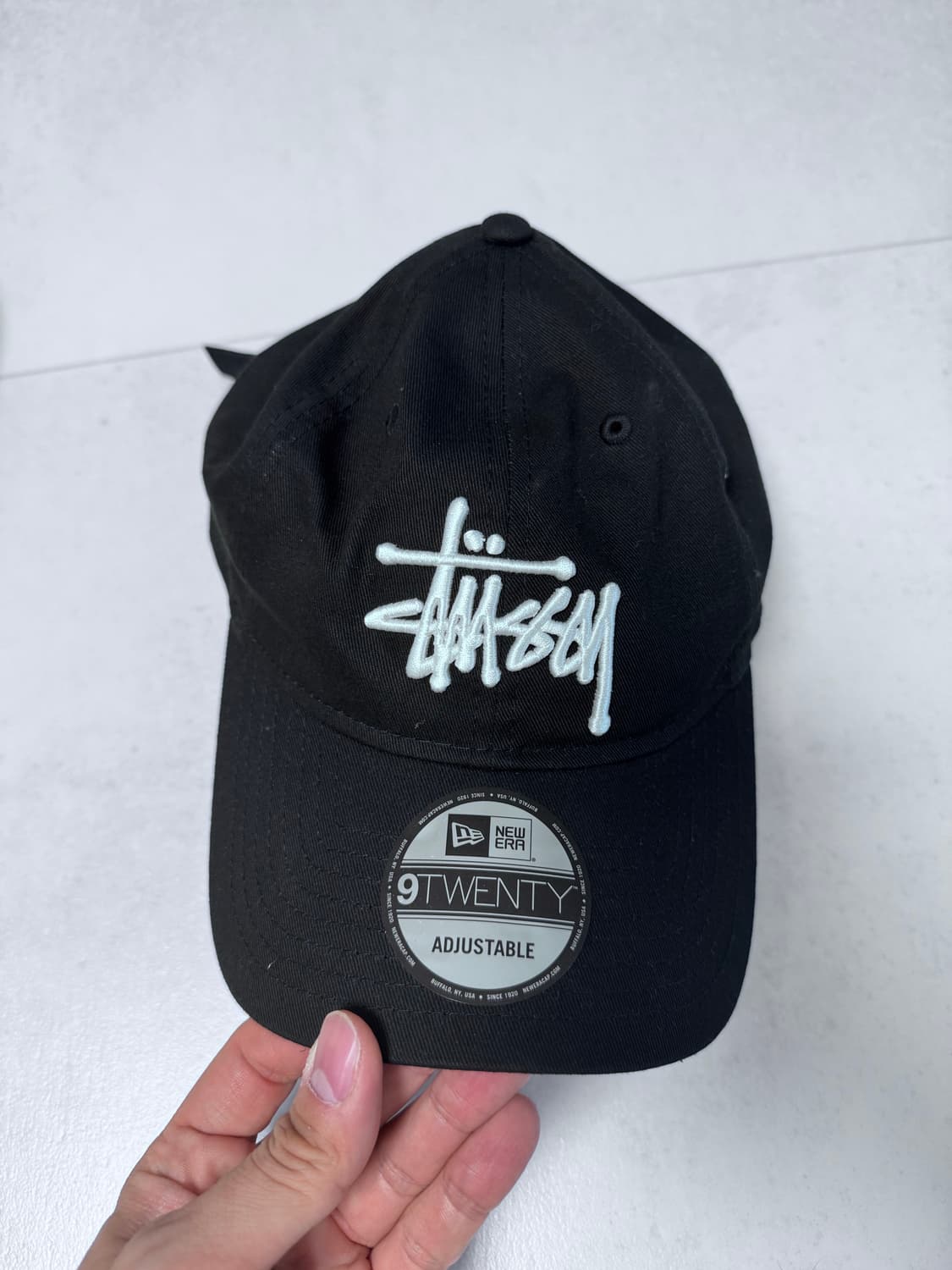 (중고) 스투시 뉴에라 9twenty black 상품이미지3