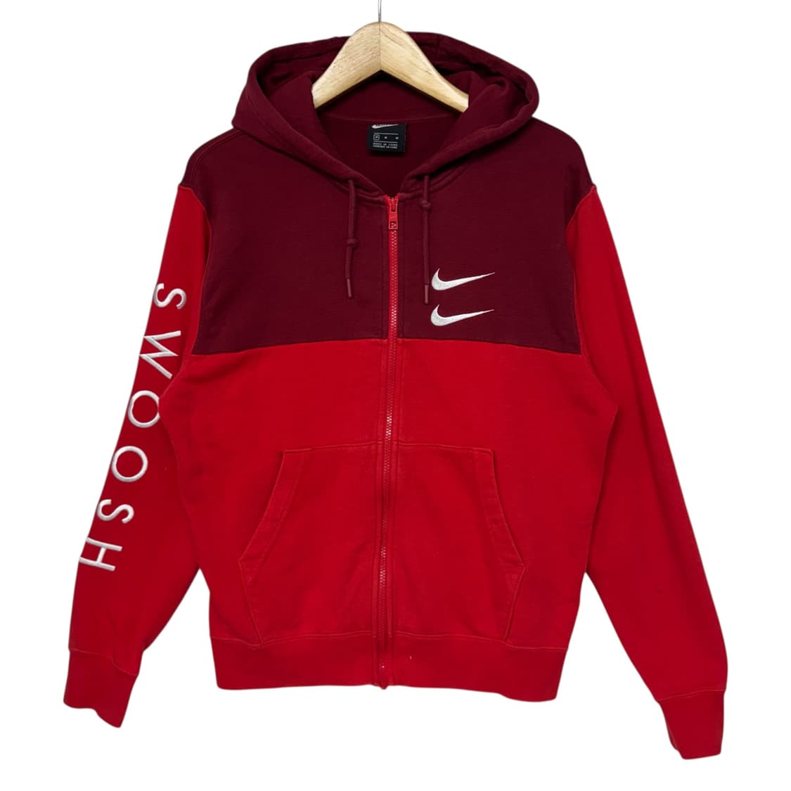 나이키 더블스우시 후드집업 상품이미지1