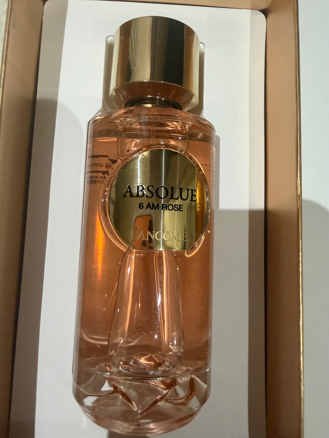 랑콤 압솔뤼 6am로즈 향수 100ml 상품이미지2