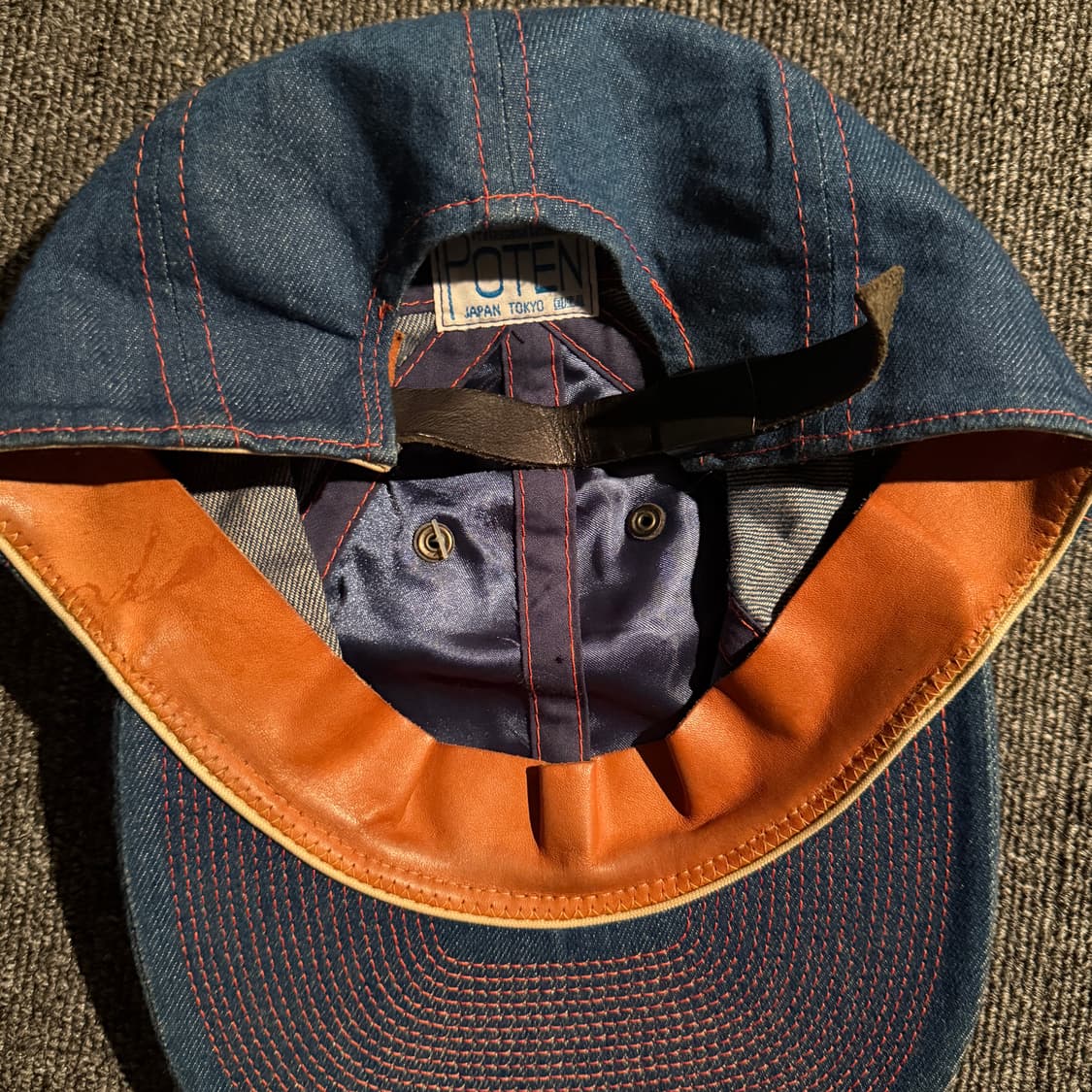 POTEN 베이스볼 캡 모자 상품이미지3