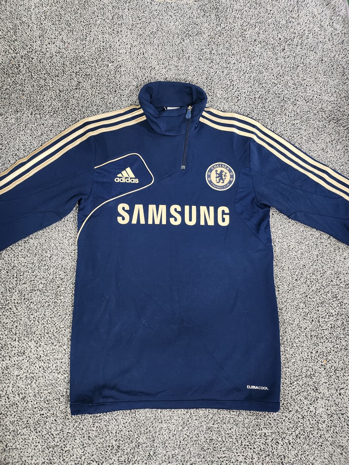 //첼시 FC 아디다스 반집업 트레이닝  상품이미지1
