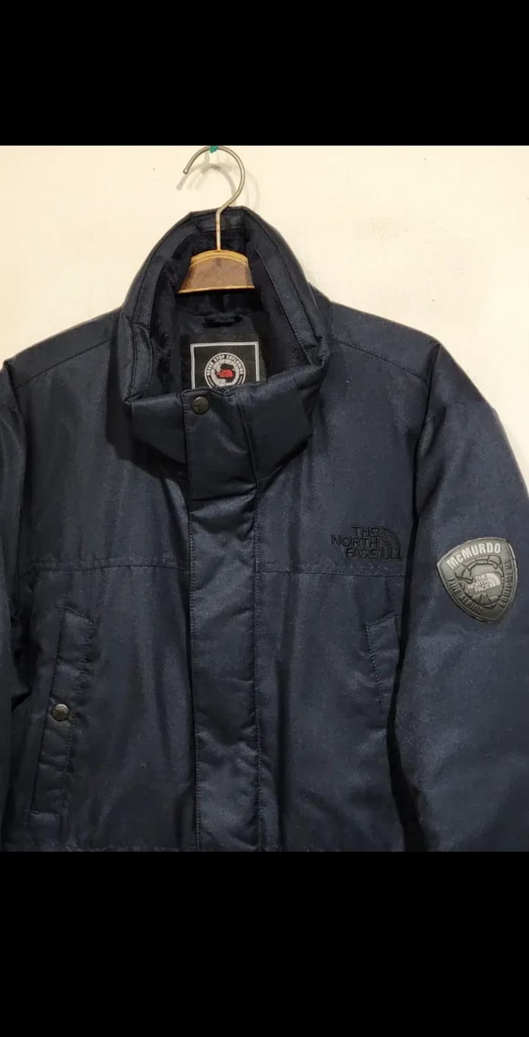 (L) 노스페이스 맥머도 패딩점퍼 네이비 오리털 다운자켓  상품이미지2