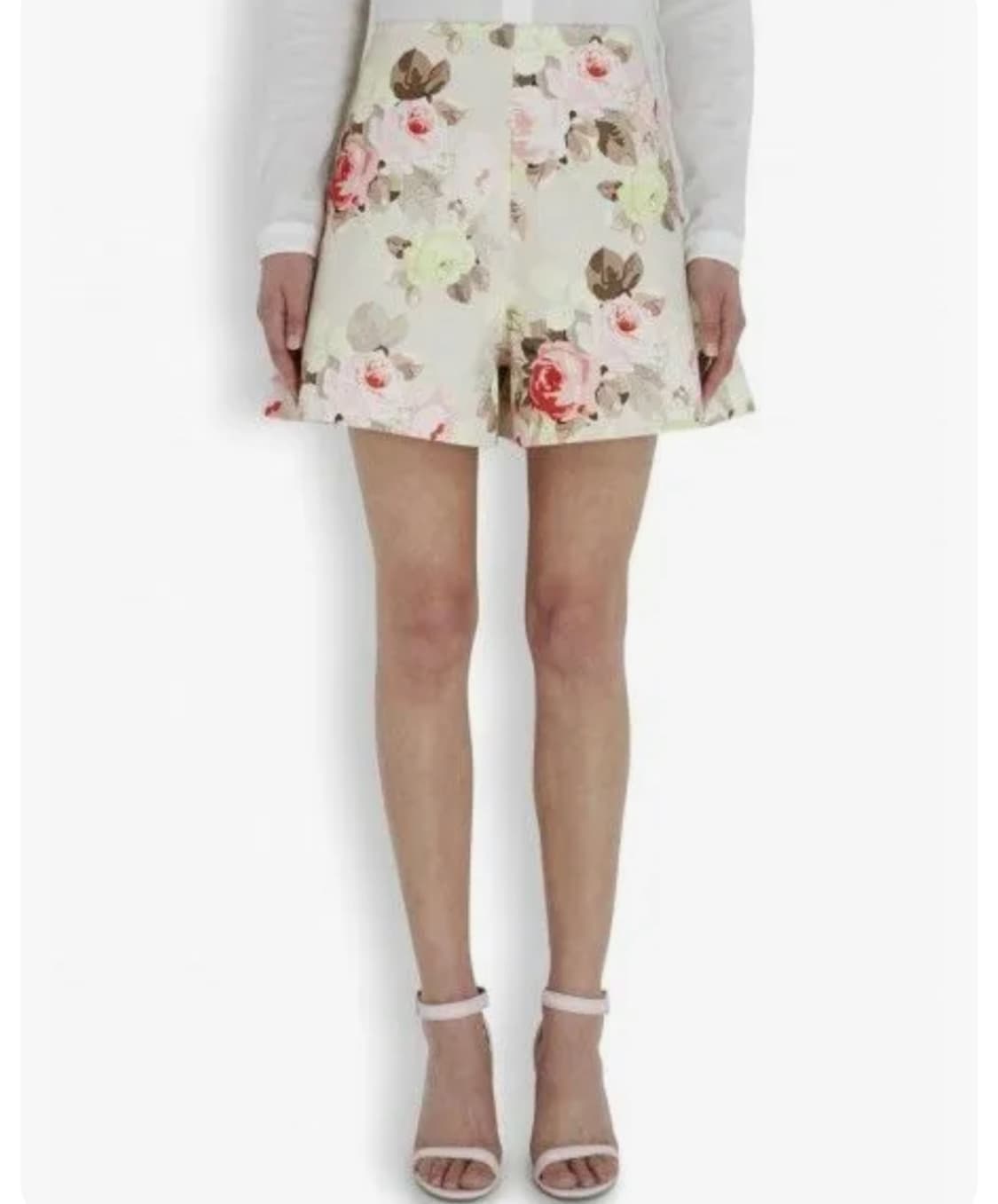 55 까르벵 까르뱅 에이라인 반바지 쇼츠 치마바지 스커트 상품이미지1