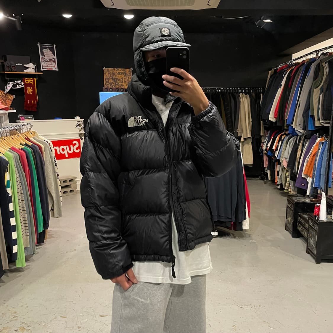 노스페이스 700 눕시패딩 상품이미지3