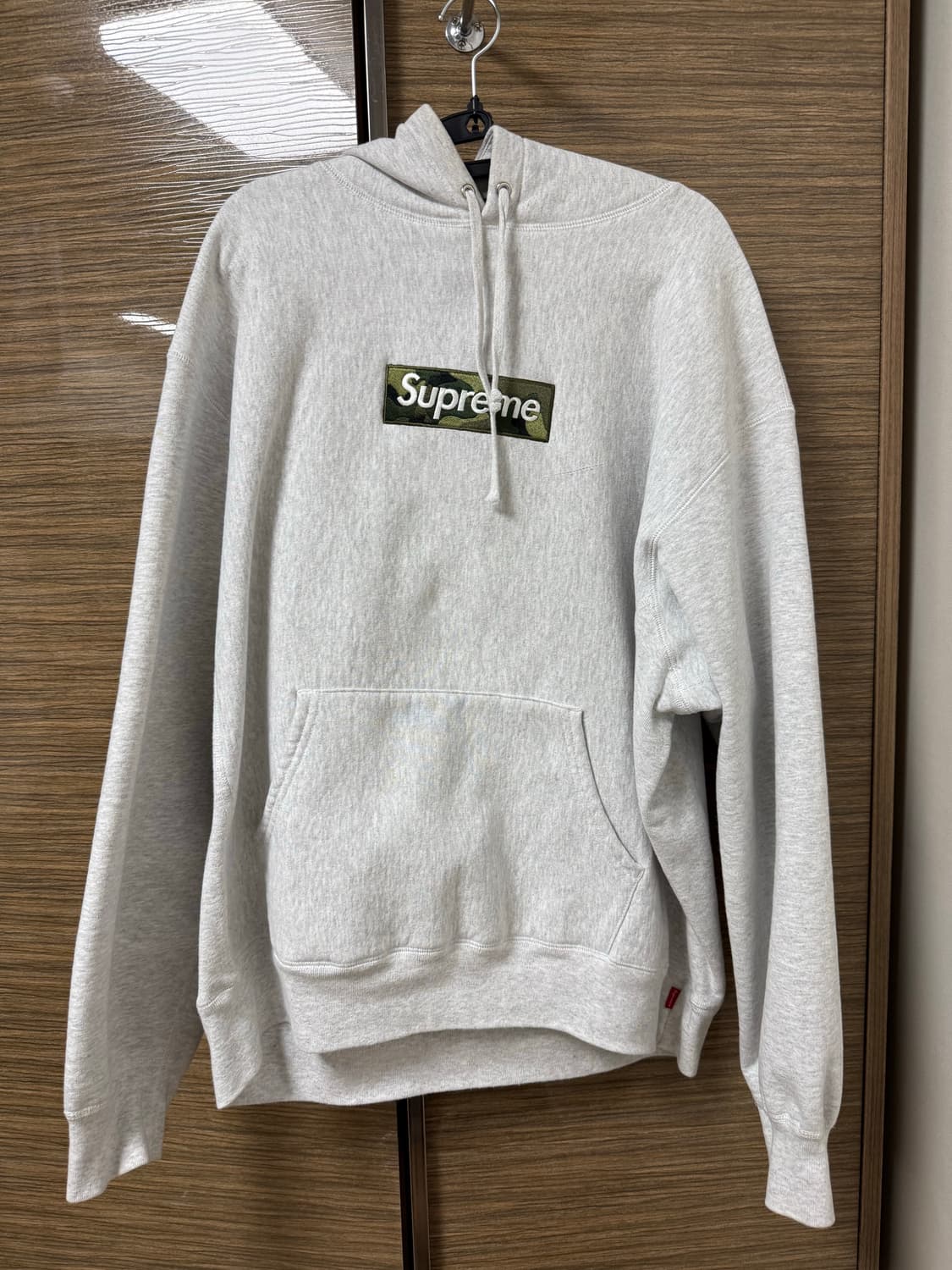 슈프림 카모 박스로고 후드 L 팝니다 상품이미지1