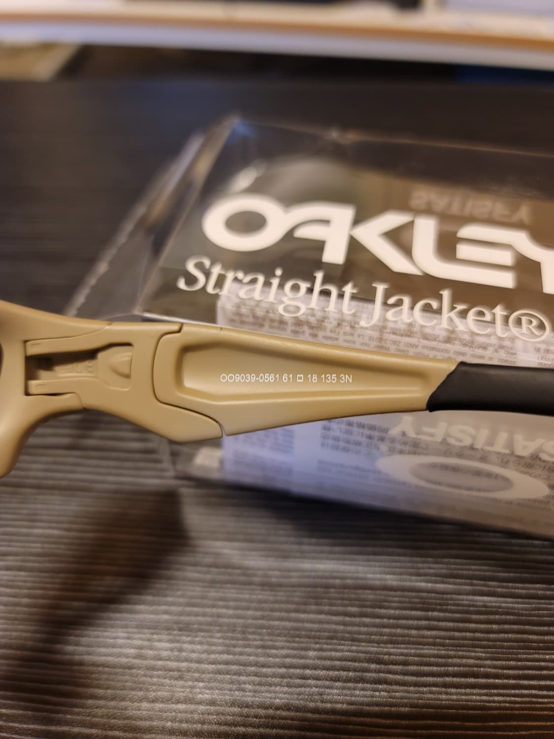 오클리 새티스파이 스트레이트 자켓 매트 터레인 탄 상품이미지2