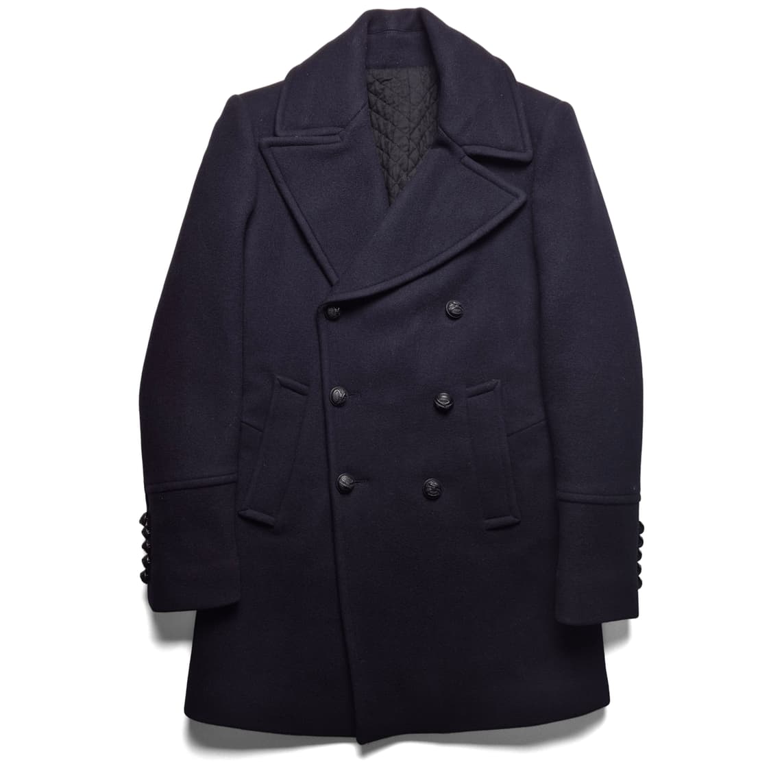 [95] 시스템 울 캐시미어 더블 브레스트 코트 상품이미지2