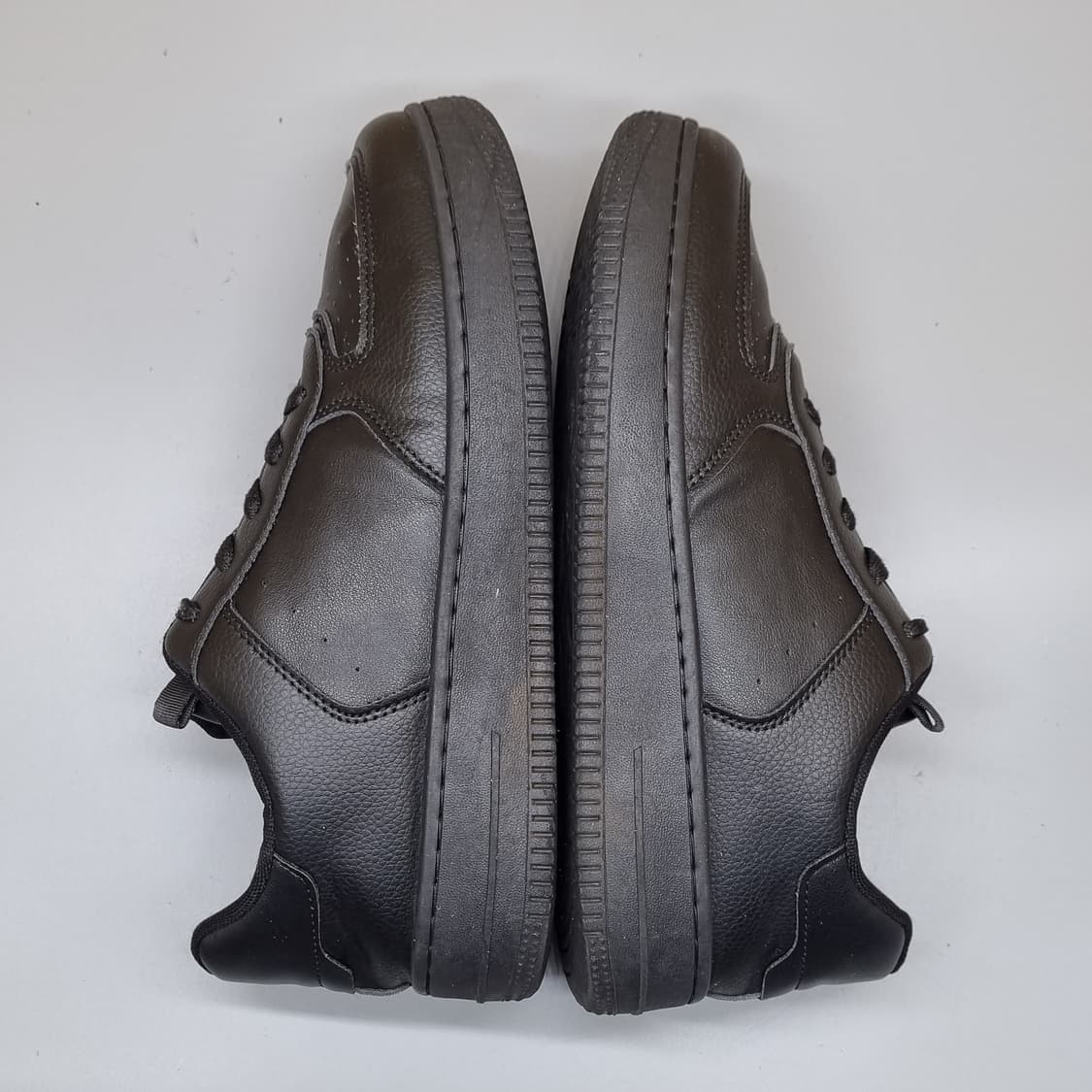 블랙 남성 운동화 실사이즈265 상품이미지5