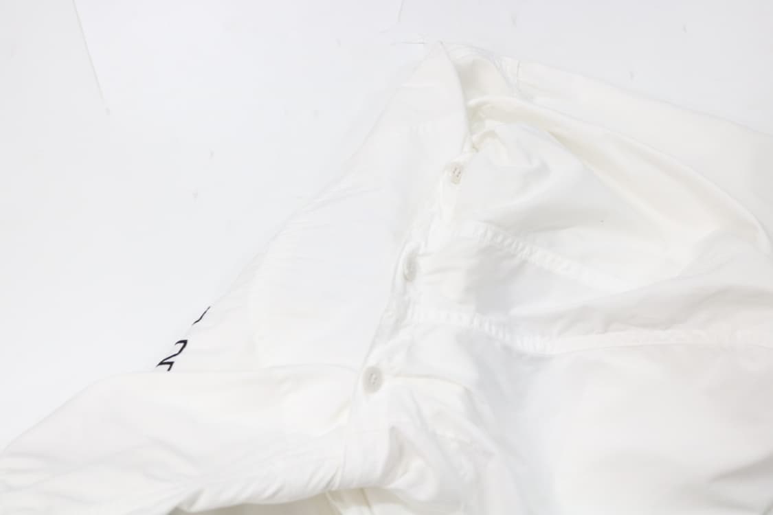 MEN'S FLANDRE 맨즈 플랑드르 빈티지 화이트 후드 집업 자켓 상품이미지9