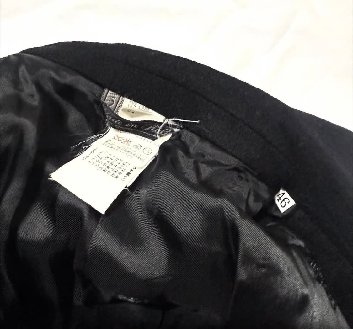 베르사체 - 90s 더블 지퍼 슬리브 테일러드 자켓 상품이미지7