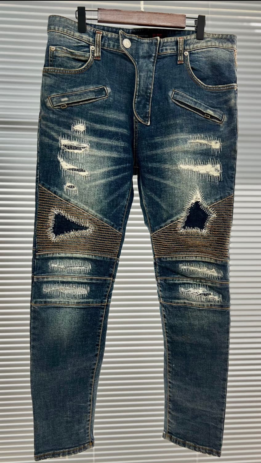 스티치 워싱진 상품이미지1