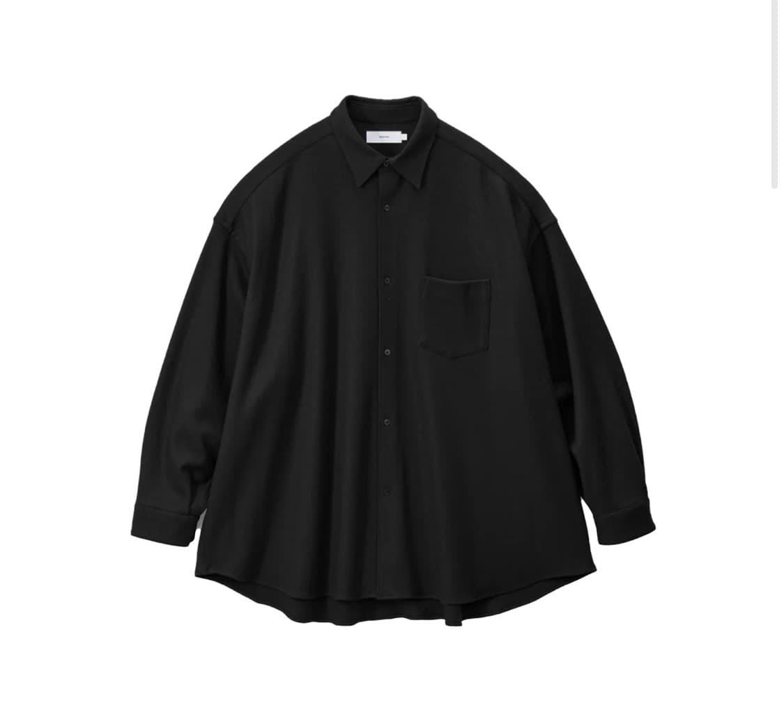 Graphpaper Wool Oversized shirt 2사이즈 상품이미지1